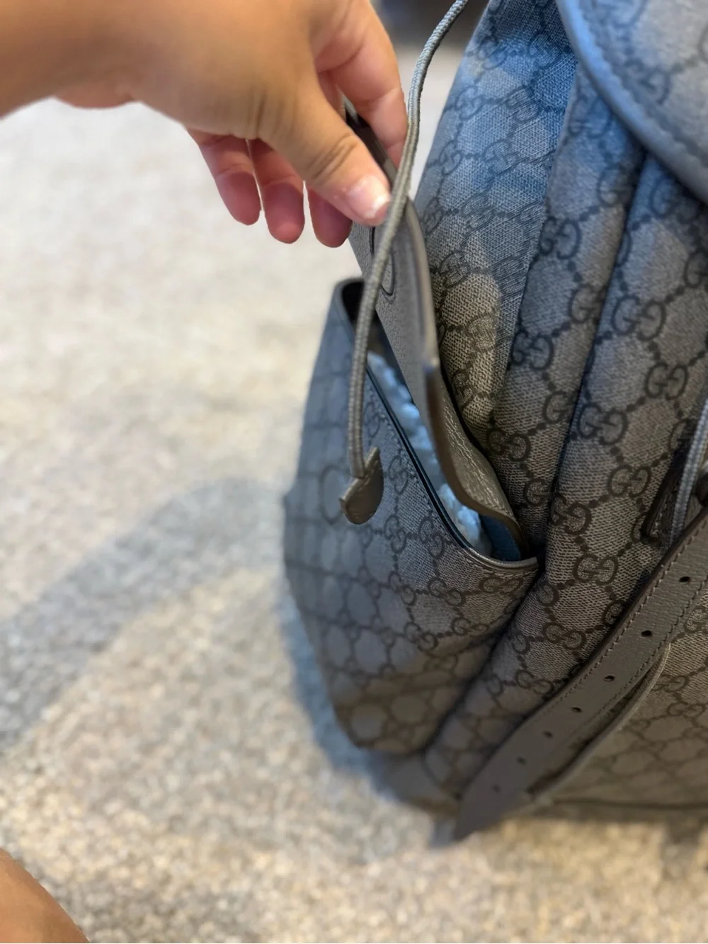 Gucci classic backpack